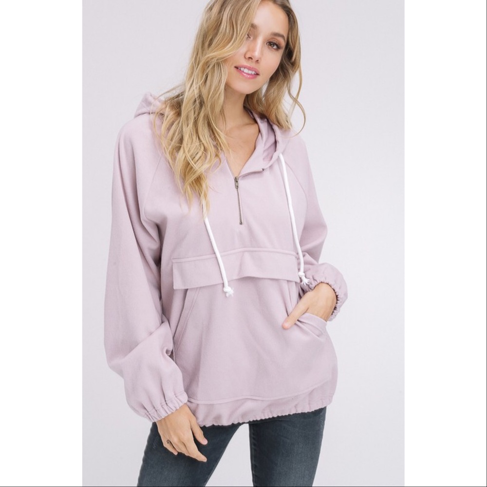 LAST ONE!! Sweatshirt with Kangaroo Pocket - Picture 7 of 7